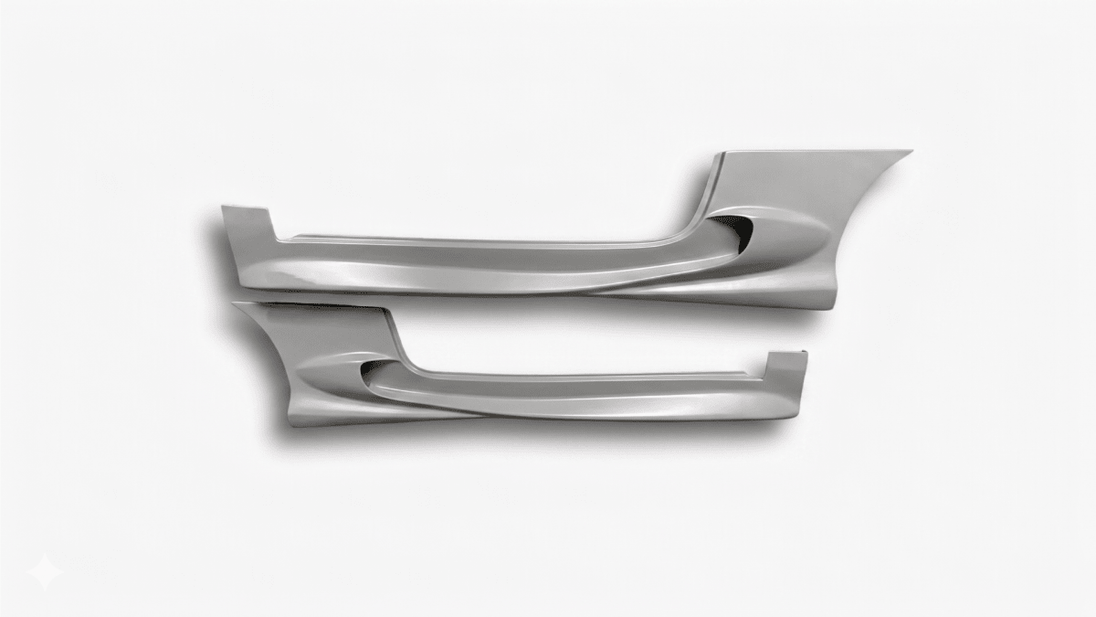 Side Skirts Hyundai Coupe VSL Furia 1996-2000 - Embaladeiras - Componor - 0102075
