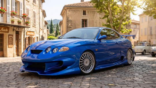 Side Skirts Hyundai Coupe VSL Furia 1996-2000 - Embaladeiras - Componor - 0102075