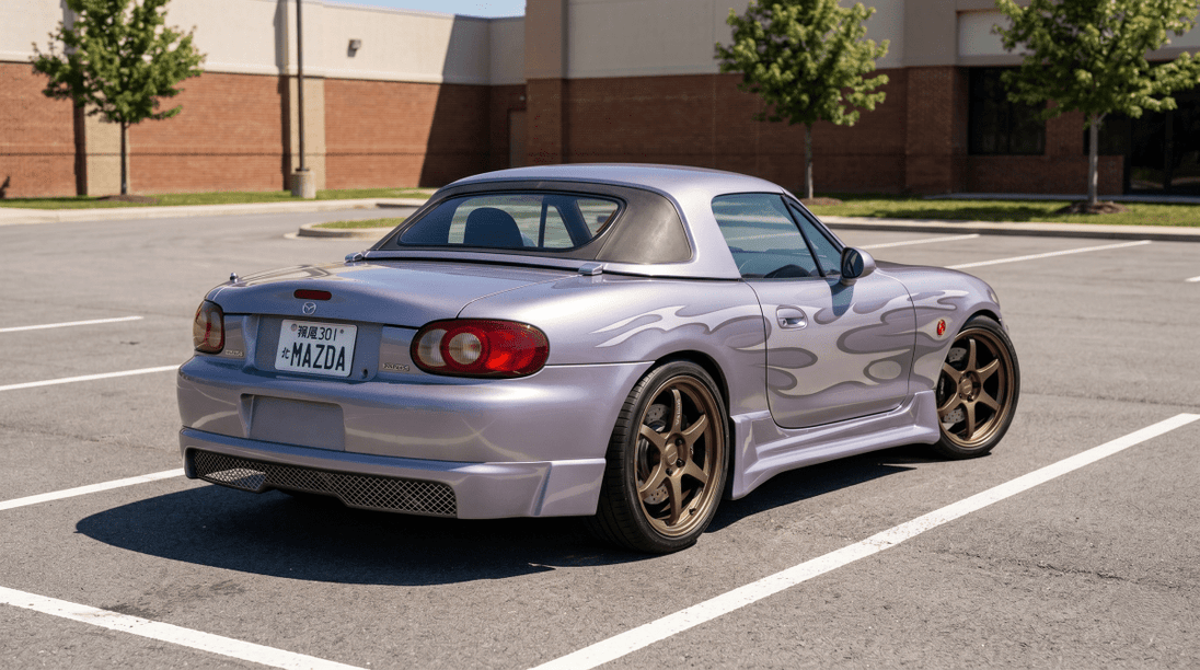 Side Skirts Mazda MX-5 MK2 NB Modena Look 1998-2005 - Embaladeiras - Componor - 0102550
