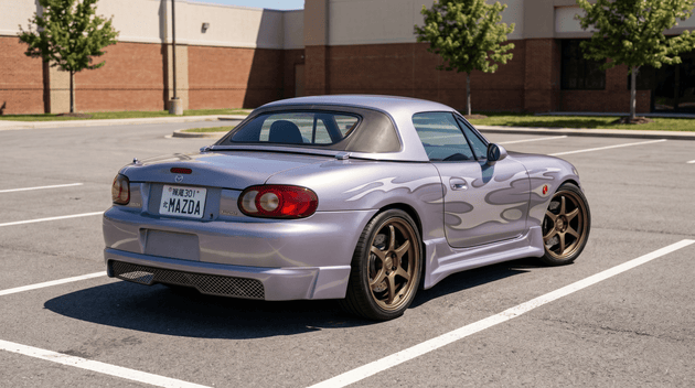 Side Skirts Mazda MX-5 MK2 NB Modena Look 1998-2005 - Embaladeiras - Componor - 0102550