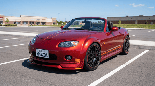 Side Skirts Mazda MX-5 MK3 NC California Look 2005-2009 - Embaladeiras - Componor - 0102533