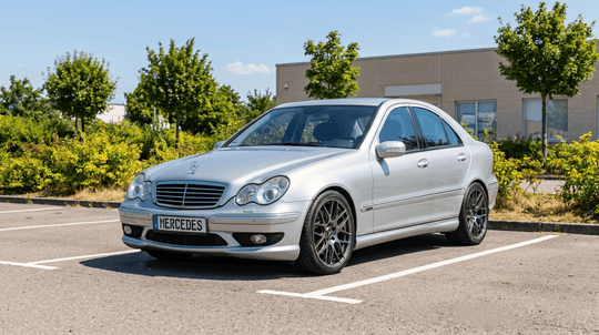 Side Skirts Mercedes C-Class MK2 W203 AKG Look 2000-2007 - Embaladeiras - Componor - 0102590