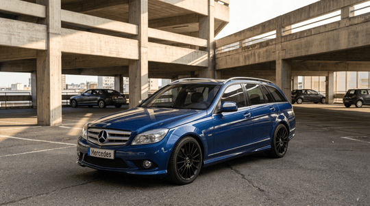 Side Skirts Mercedes C-Class MK3 W204 AMG Look 2007-2014 - Embaladeiras - Componor - 0102602