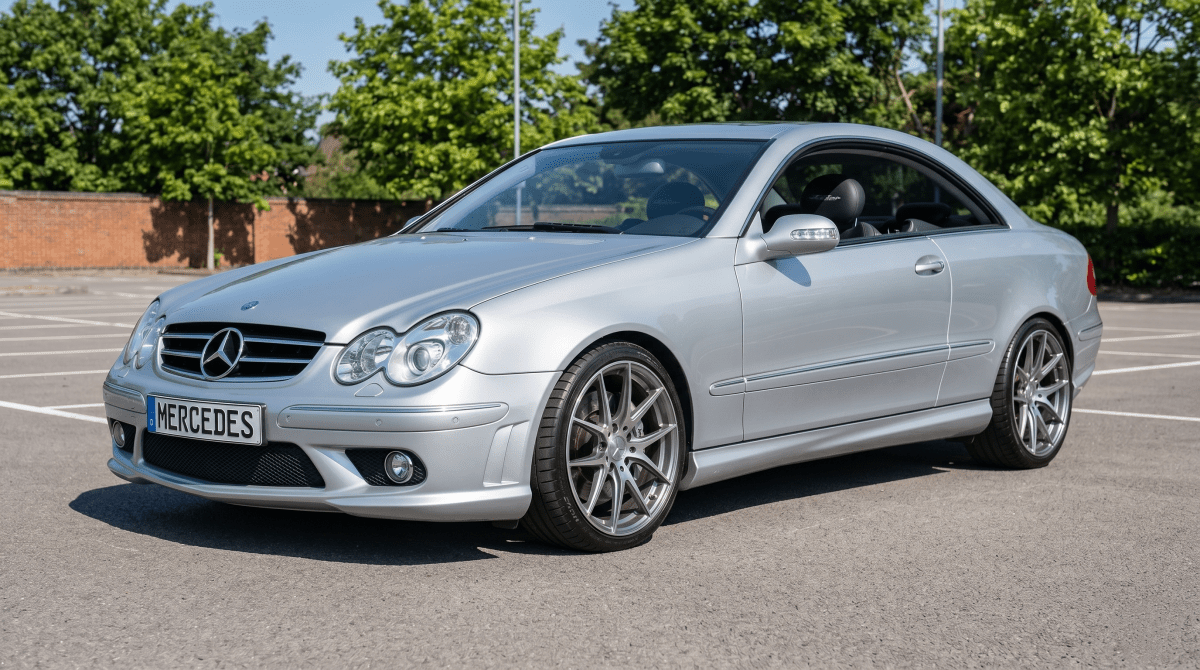Side Skirts Mercedes CLK W209 AMG Look 2001-2009 - Embaladeiras - Componor - 0102592