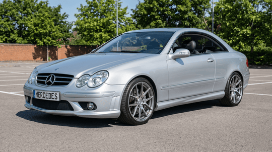 Side Skirts Mercedes CLK W209 AMG Look 2001-2009 - Embaladeiras - Componor - 0102592