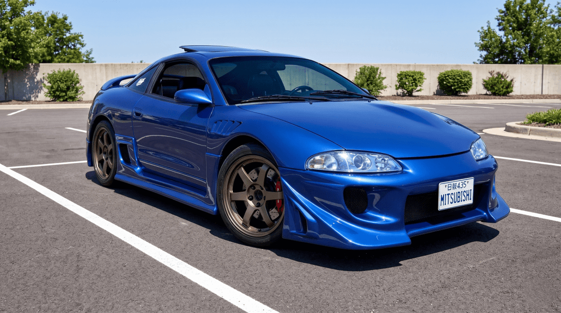 Side Skirts Mitsubishi Eclipse MK2 1995-1999 - Embaladeiras - Componor - 0102094