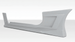 Side Skirts Mitsubishi Eclipse MK3 2000-2005 - Embaladeiras - Componor - 0102423