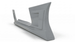 Side Skirts Mitsubishi Eclipse MK3 2000-2005 - Embaladeiras - Componor - 0102423