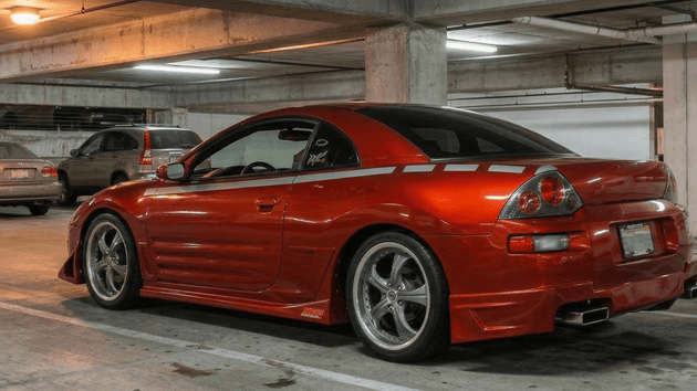 Side Skirts Mitsubishi Eclipse MK3 2000-2005 - Embaladeiras - Componor - 0102423