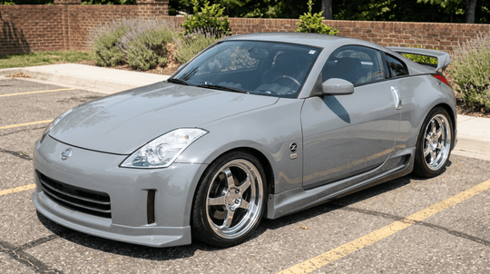 Side Skirts Nissan 350Z Z33 2002-2009 - Embaladeiras - Bruma Mágica - 0102517