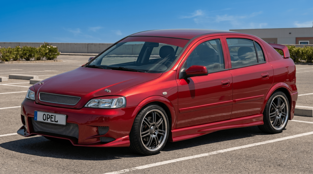 Side Skirts Opel Astra G - Embaladeiras - Componor - 0102176