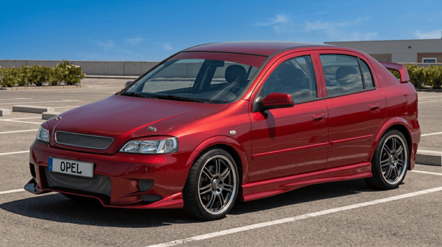 Side Skirts Opel Astra G - Embaladeiras - Componor - 0102176