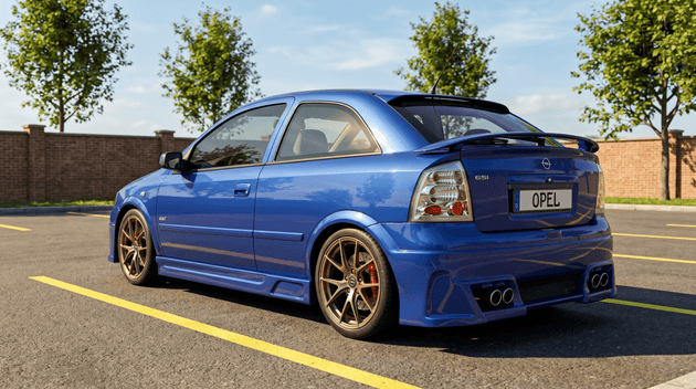 Side Skirts Opel Astra G - Embaladeiras - Componor - 0102283