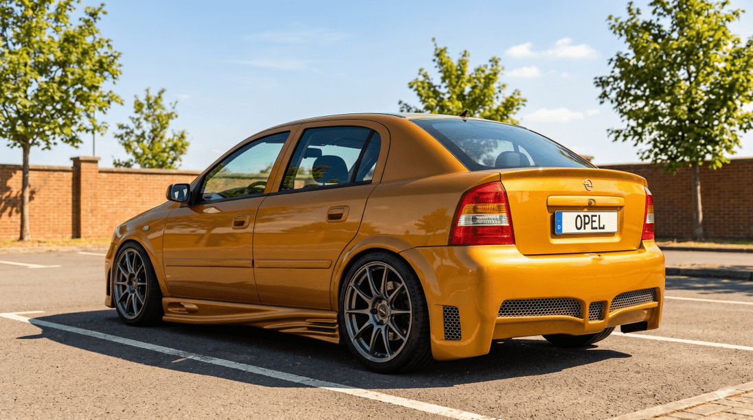 Side Skirts Opel Astra G - Embaladeiras - Componor - 0102434