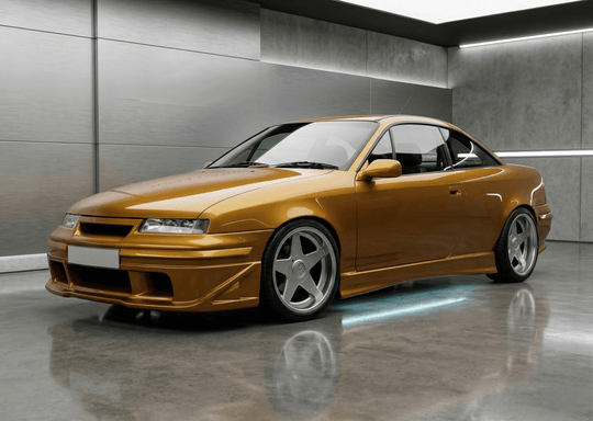 Side Skirts Opel Calibra - Embaladeiras - Componor - 0102160
