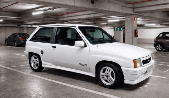 Side Skirts Opel Corsa A - Embaladeiras - Componor - 0102034