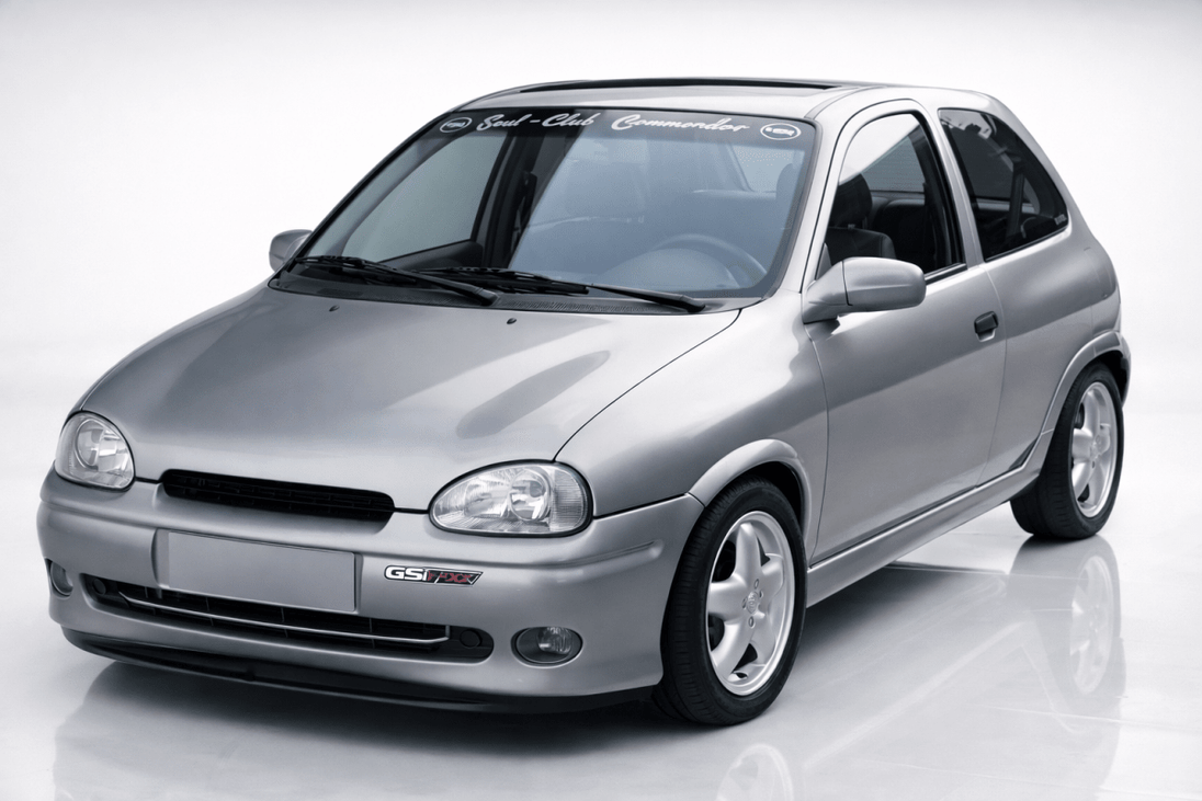 Side Skirts Opel Corsa B - Embaladeiras - Componor - 0102036