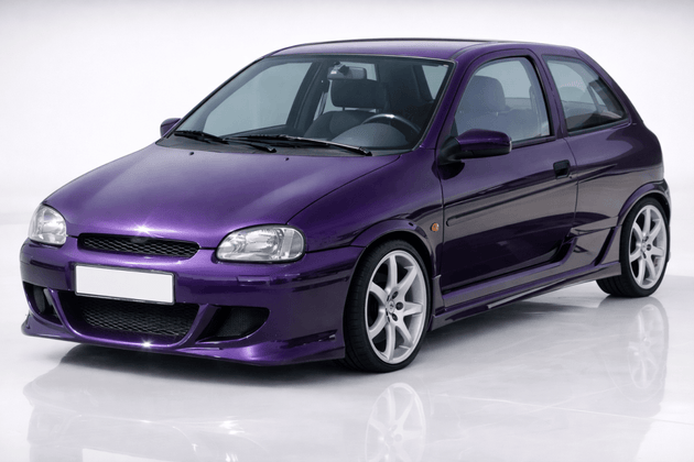 Side Skirts Opel Corsa B - Embaladeiras - Componor - 0102037