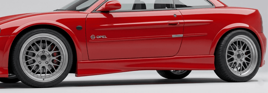 Side Skirts Opel Corsa C - Embaladeiras - Componor - 0102219