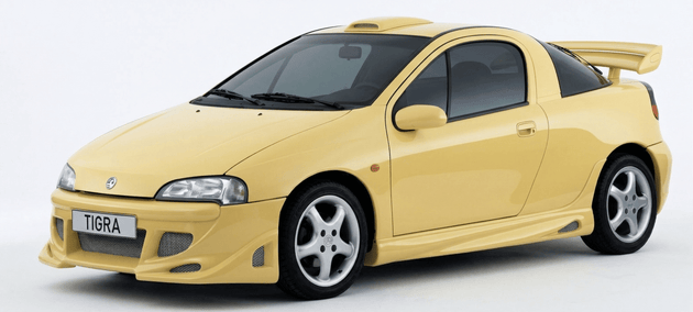 Side Skirts Opel Tigra Euro - Embaladeiras - Componor - 0102421