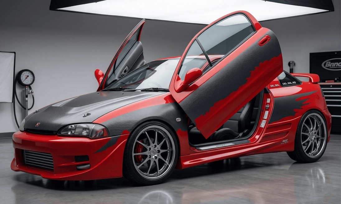 Side Skirts Opel Tigra F50 - Embaladeiras - Componor - 0102443