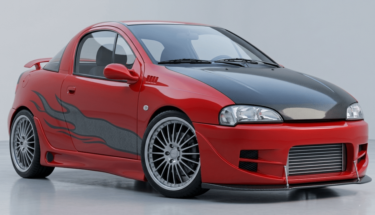 Side Skirts Opel Tigra Radical - Embaladeiras - Componor - 0102442