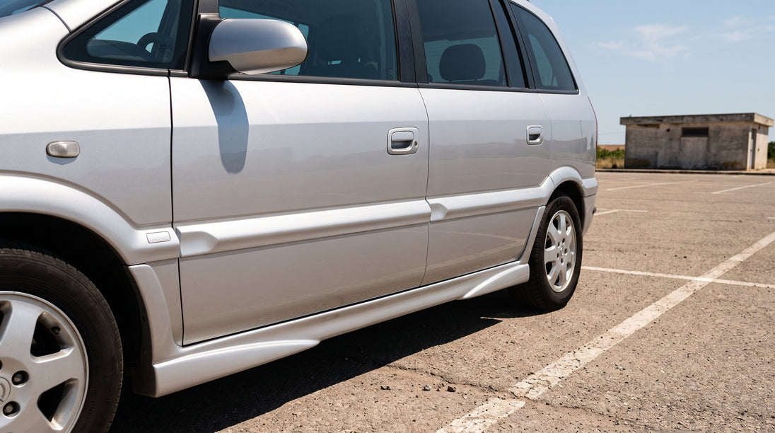 Side Skirts Opel Zafira A - Componor - 0102575
