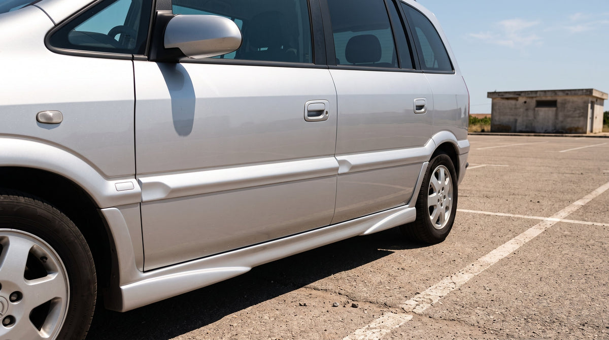 Side Skirts Opel Zafira A - Componor - 0102575