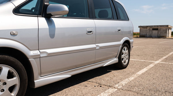 Side Skirts Opel Zafira A