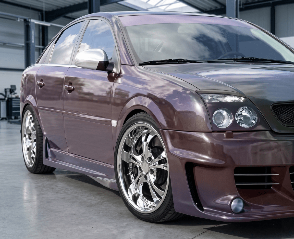 Side Skirts Opel Vectra C - Embaladeiras - Componor - 0102425