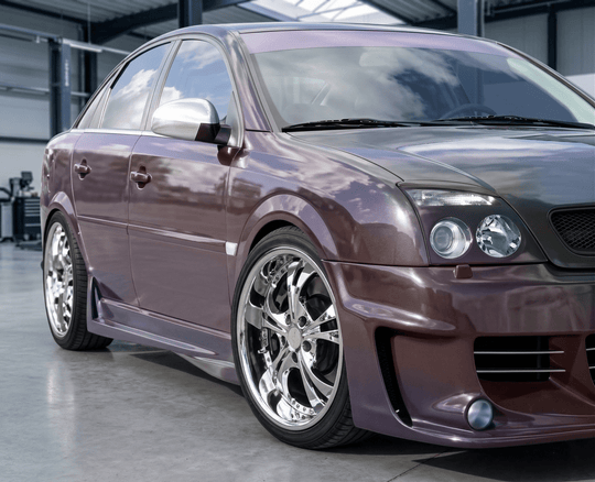 Side Skirts Opel Vectra C - Embaladeiras - Componor - 0102425