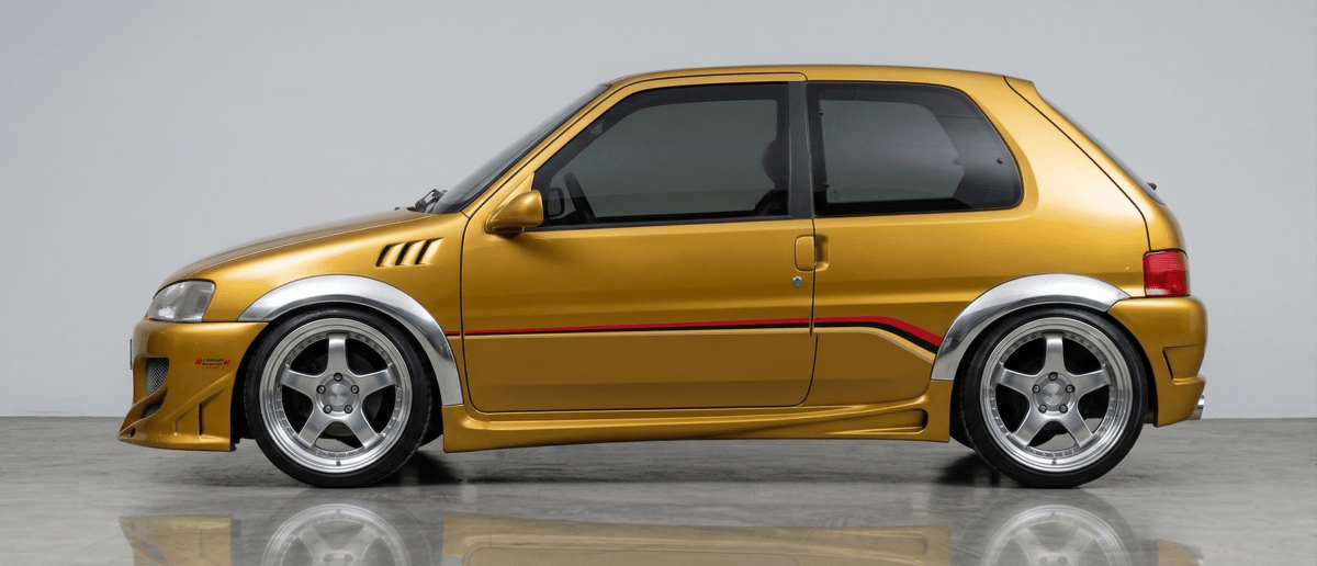Side Skirts Peugeot 106 1oMod - Embaladeiras - Componor - 0102090