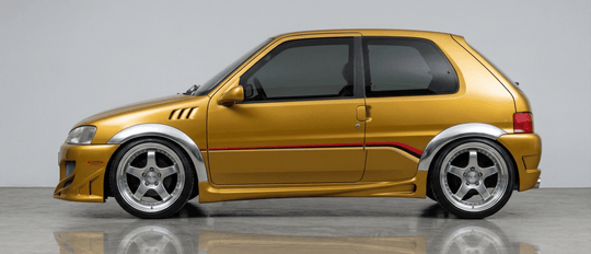 Side Skirts Peugeot 106 1oMod - Embaladeiras - Componor - 0102090