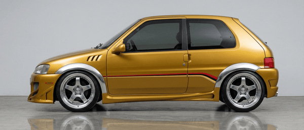 Side Skirts Peugeot 106 1oMod
