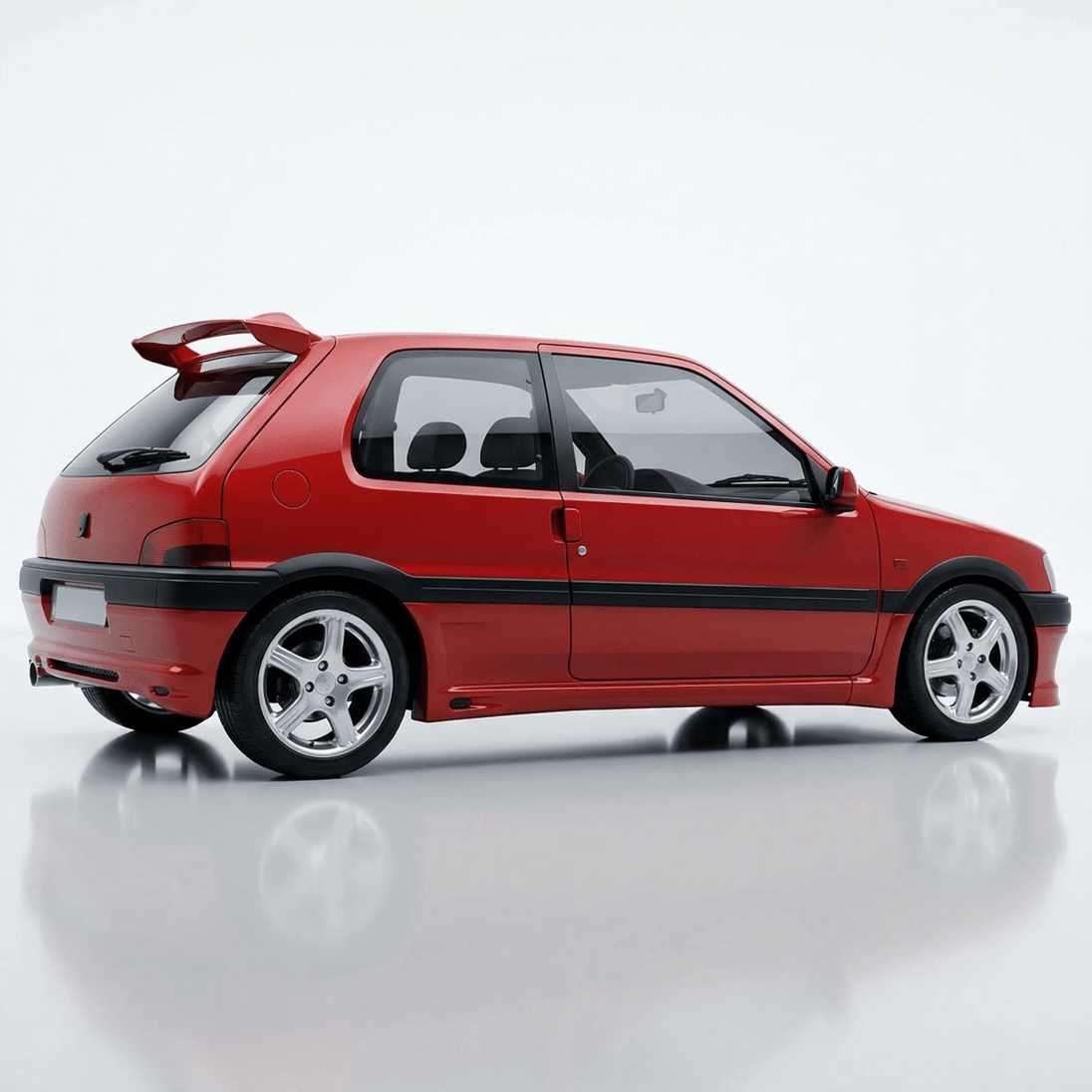 Side Skirts Peugeot 106 1oMod - Embaladeiras - Componor - 0102584