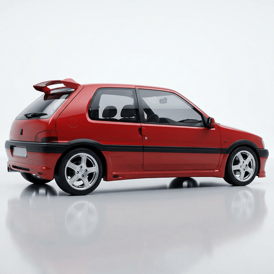 Side Skirts Peugeot 106 1oMod - Embaladeiras - Componor - 0102584