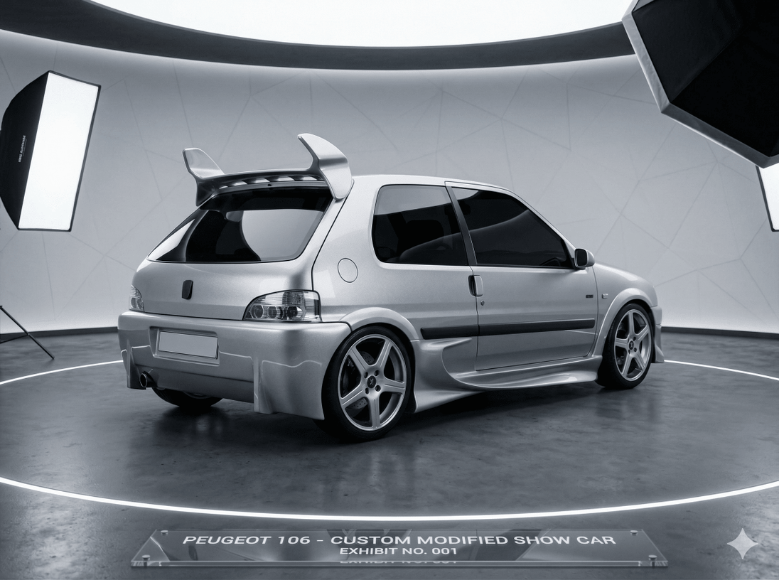 Side Skirts Peugeot 106 2oMod - Embaladeiras - Componor - 0102307