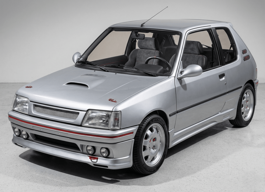 Side Skirts Peugeot 205 - Embaladeiras - Componor - 0102030