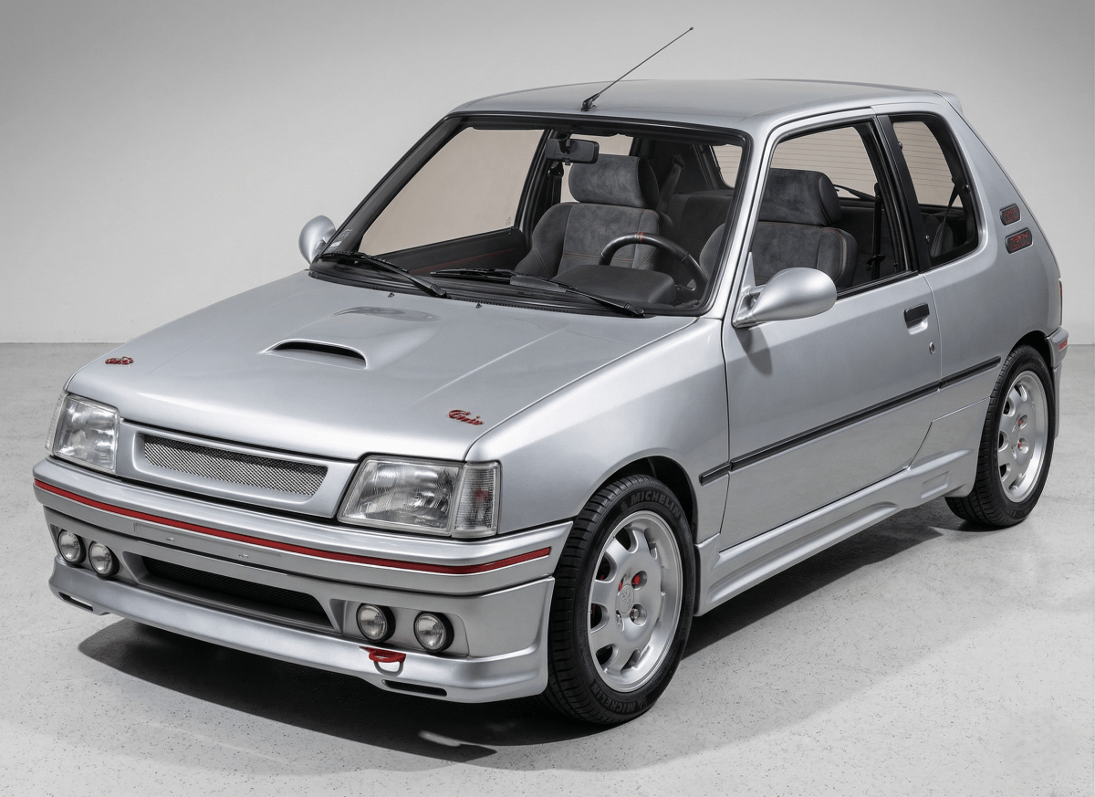 Side Skirts Peugeot 205 - Embaladeiras - Componor - 0102030