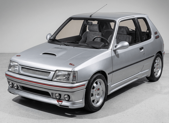 Side Skirts Peugeot 205 - Embaladeiras - Componor - 0102030