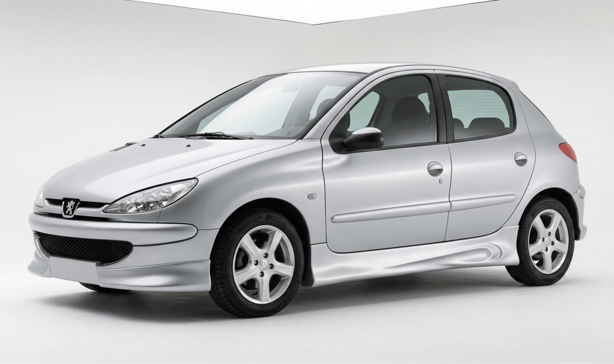 Side Skirts Peugeot 206 - Componor - 0102197