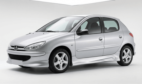 Side Skirts Peugeot 206 - Componor - 0102197