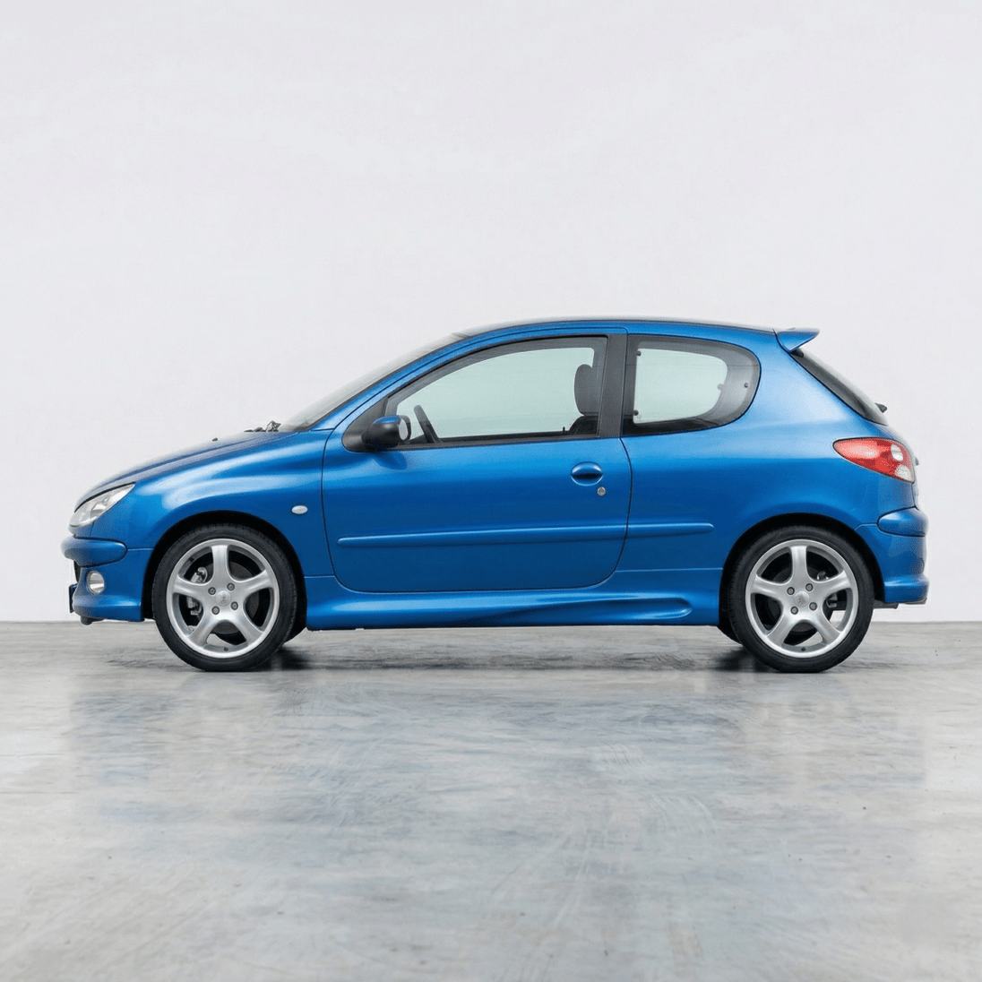 Side Skirts Peugeot 206 - Embaladeiras - Componor - 0102054