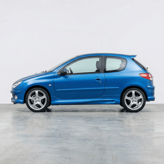Side Skirts Peugeot 206 - Embaladeiras - Componor - 0102054