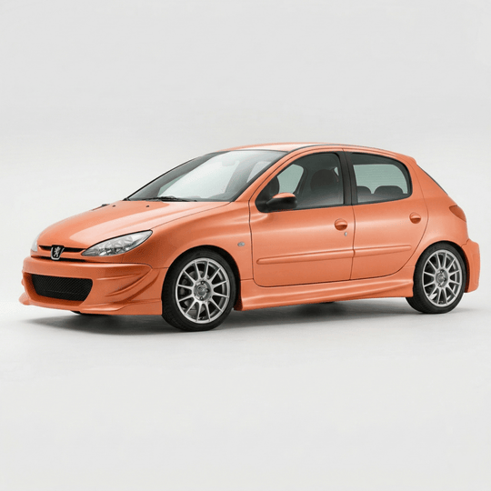 Side Skirts Peugeot 206 - Embaladeiras - Componor - 0102313