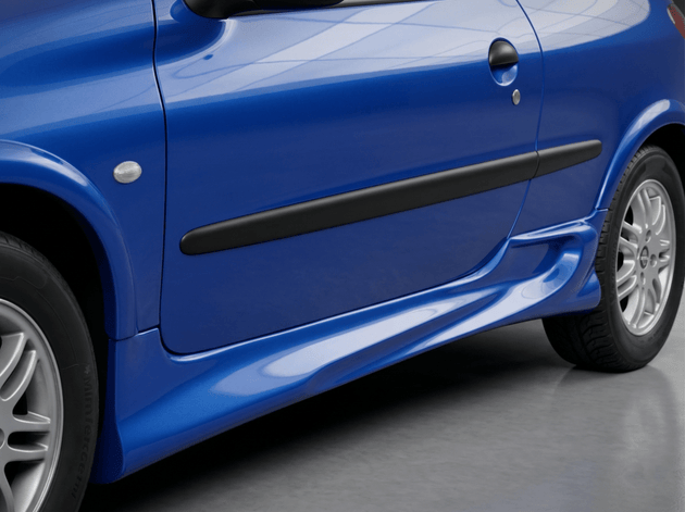 Side Skirts Peugeot 206 - Embaladeiras - Componor - 0102582