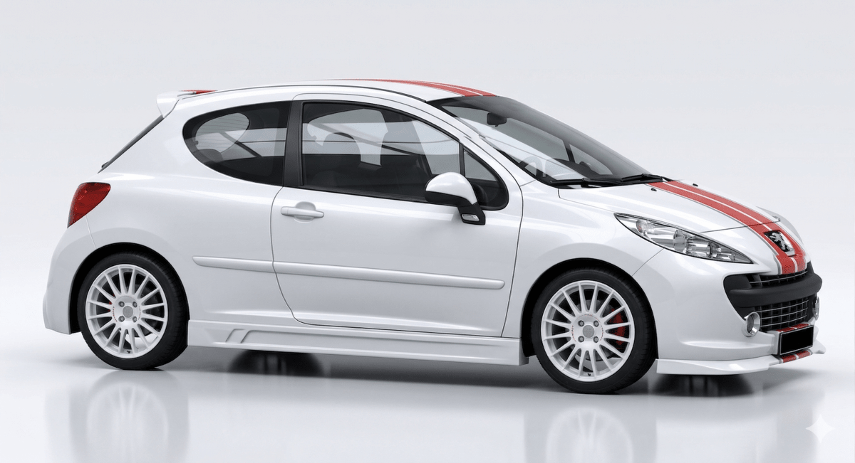 Side Skirts Peugeot 207 - Embaladeiras - Componor - 0102551