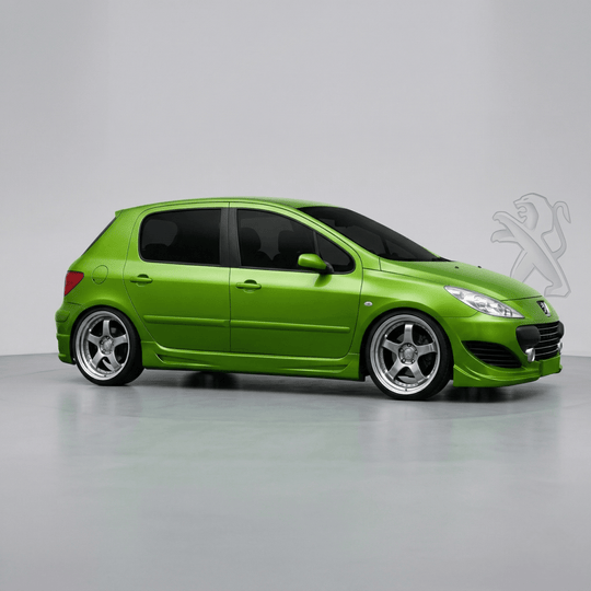 Side Skirts Peugeot 307 - Embaladeiras - Componor - 0102284