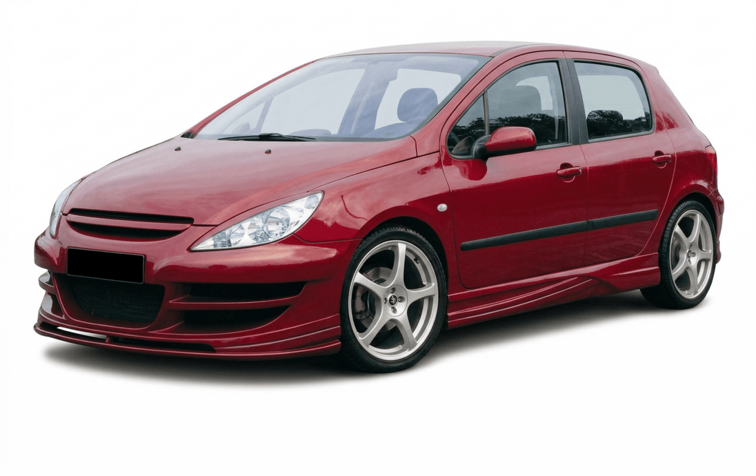 Side Skirts Peugeot 307 - Embaladeiras - Componor - 0102576