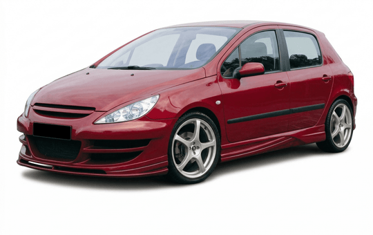 Side Skirts Peugeot 307 - Embaladeiras - Componor - 0102576